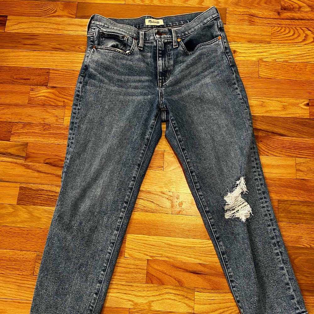 Madewell girlfriend jeans 27p
